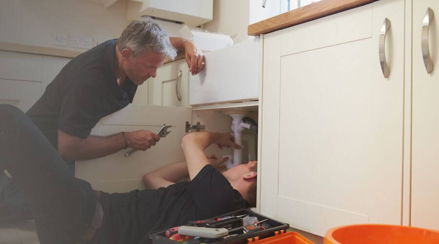 Professional burst pipe repair services in Edmond, OK